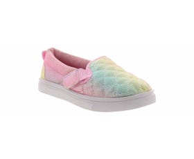 Blue Suede I-Jacko Rainbow Toddler Girls’ (5-10) Causal Shoe