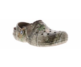 Crocs Classic Lined Realtree Clog Men's Casual Shoe