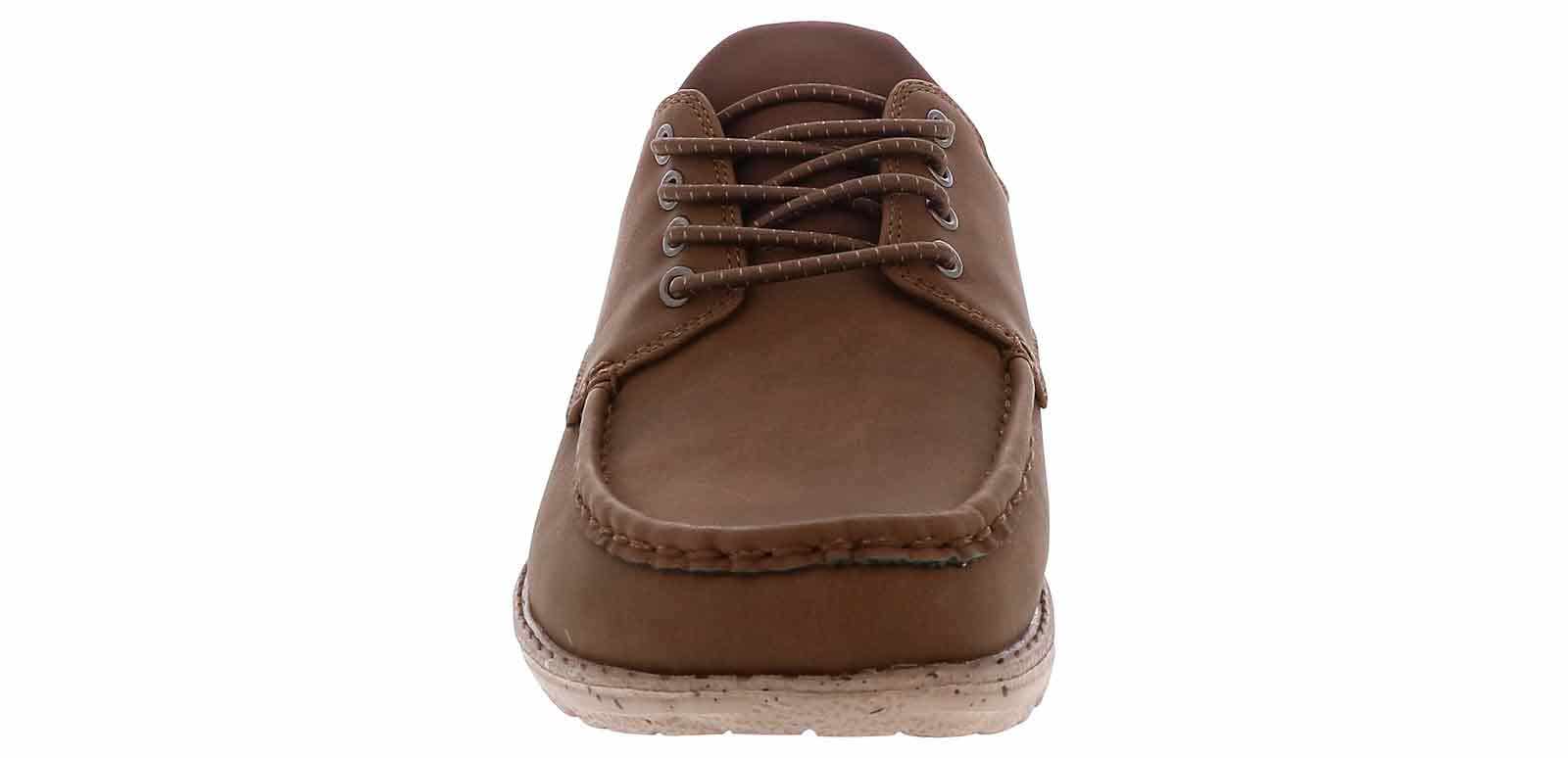 Deer stags boat shoes top