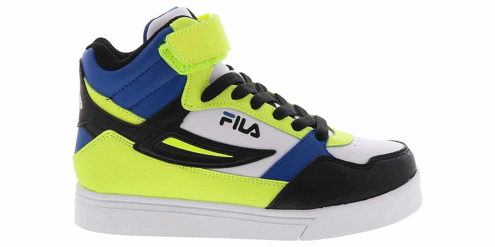 Fila Everge Strap Junior Boys' (1-7) Mid-top Sneaker