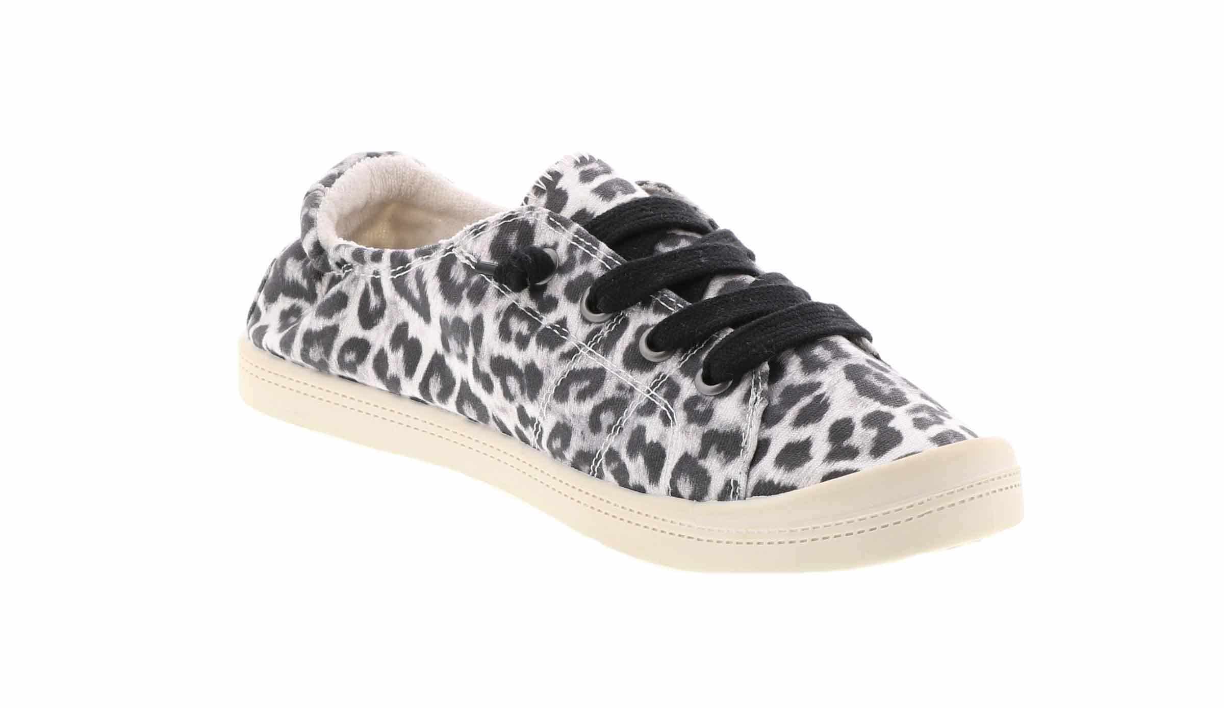 leopard print jellypop shoes
