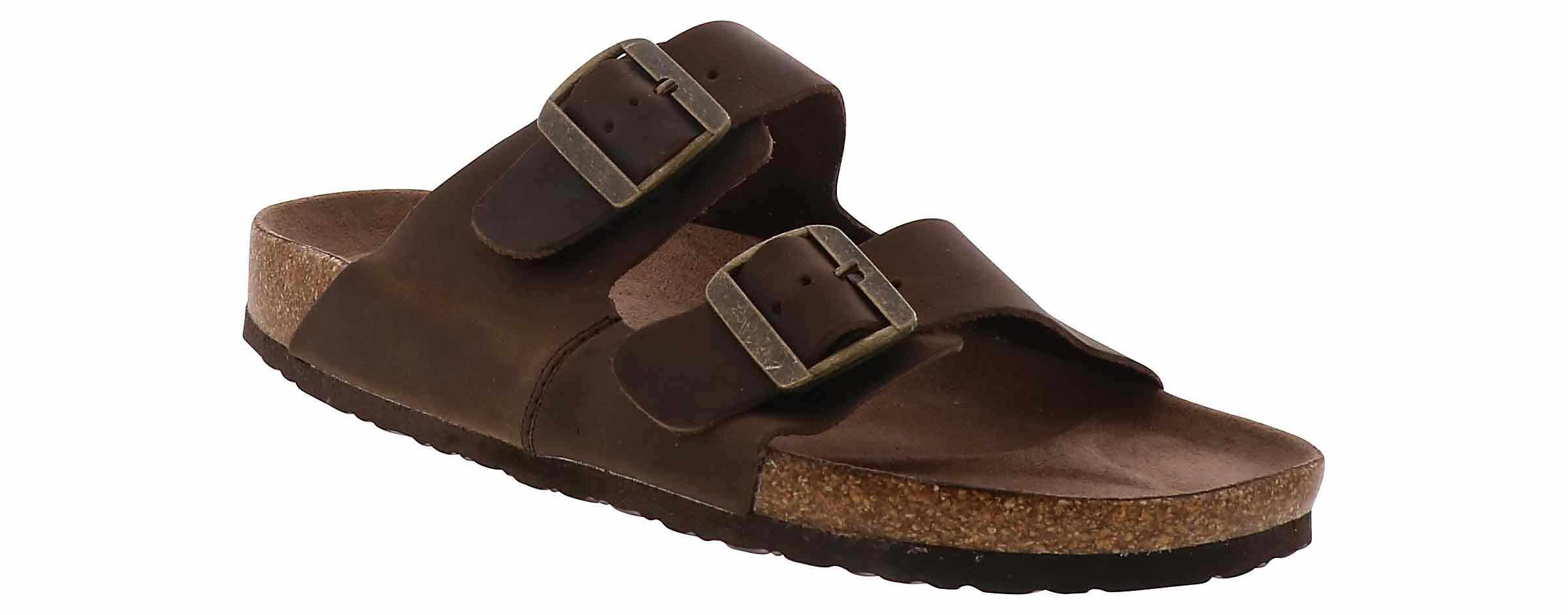 Northside Reagan Men's Footbed Sandal Brown