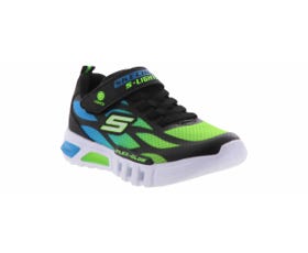 Skechers Flex-Glow Dezlom Boys’ (11-4) Light-up Athletic Shoe