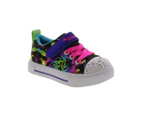 Skechers Twinkly Sparks Stormy Brights Toddler Girls’ (5-10) Athletic Shoe 