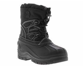 Totes Jason Blk Boys' Weather Boot
