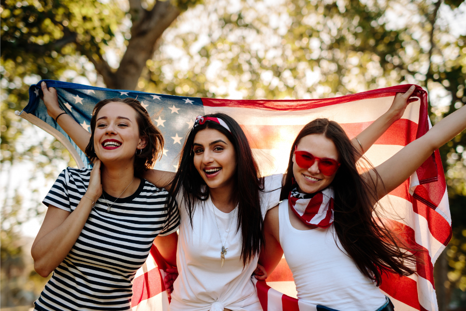 American Flag Shoe Styles