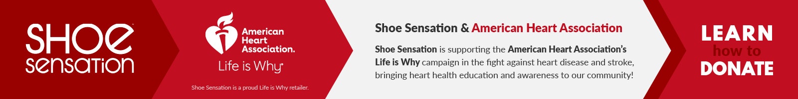 Learn how to donate to the American Heart Association