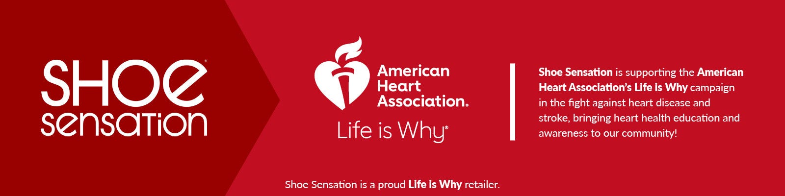 American Heart Association Life is Why