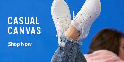 Shop now for canvas styles for the whole family! Shop online now!