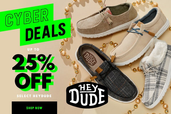 Hey Dude Sale for the Family