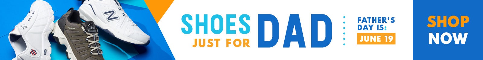 Shop Shoes for Fathers' Day!