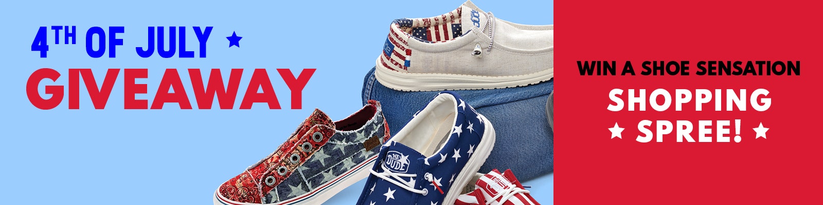 Shoe Sensation Giveaway