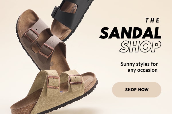 The Sandal Shop!