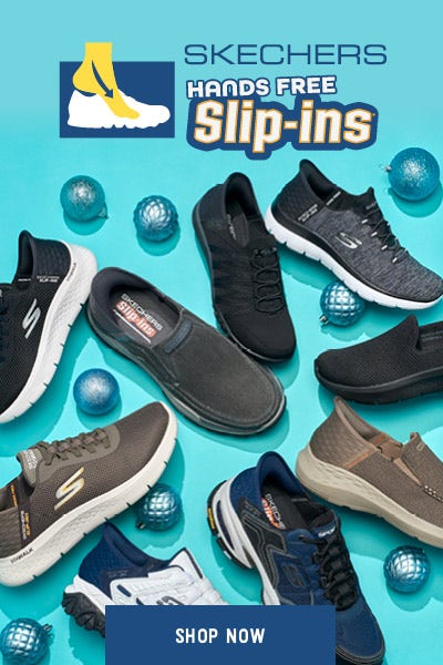 Shop Skechers Hands Free Slip-Ins for the family